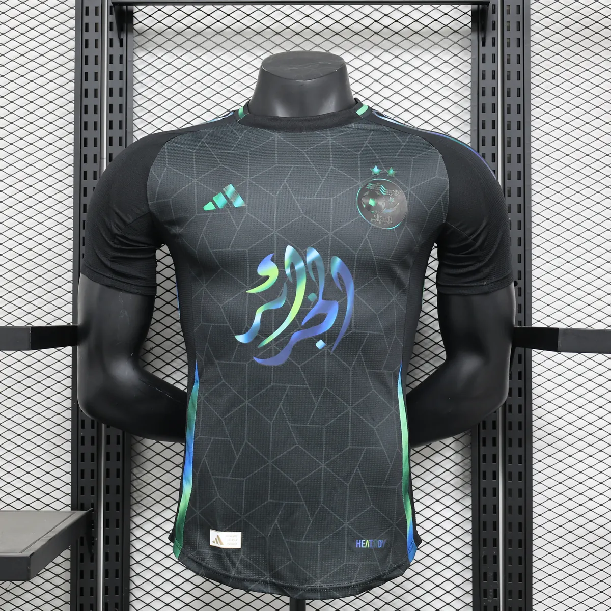 2025 Algeria Black Special Kit Player Version Shirt Soccer AAAAJersey Yupoo 6