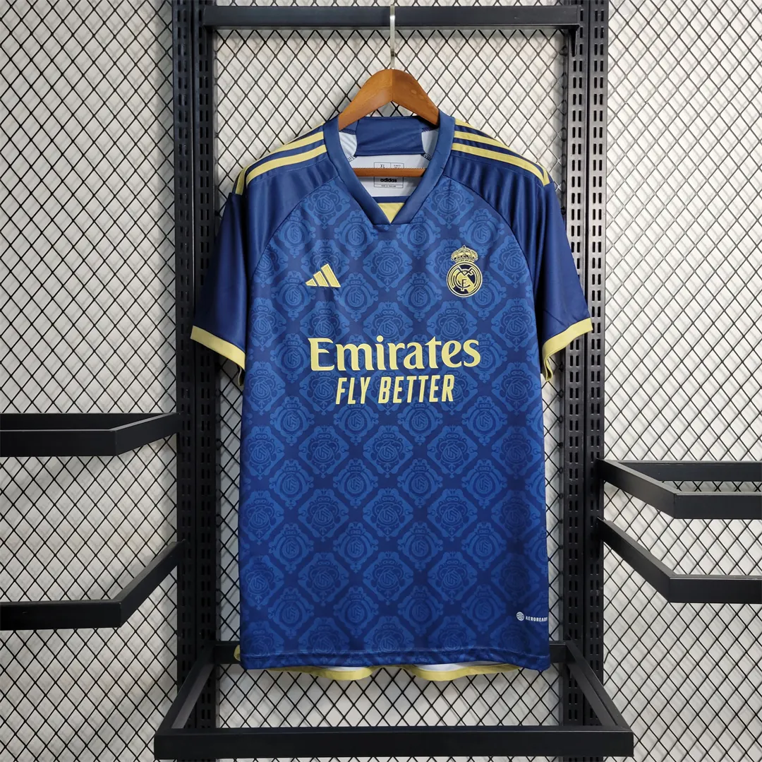 23-24 Real Madrid Royal Blue 10