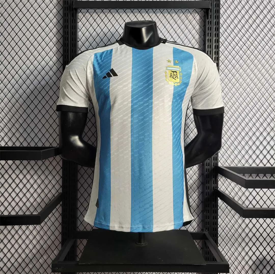 2022 Argentina home players edition 5