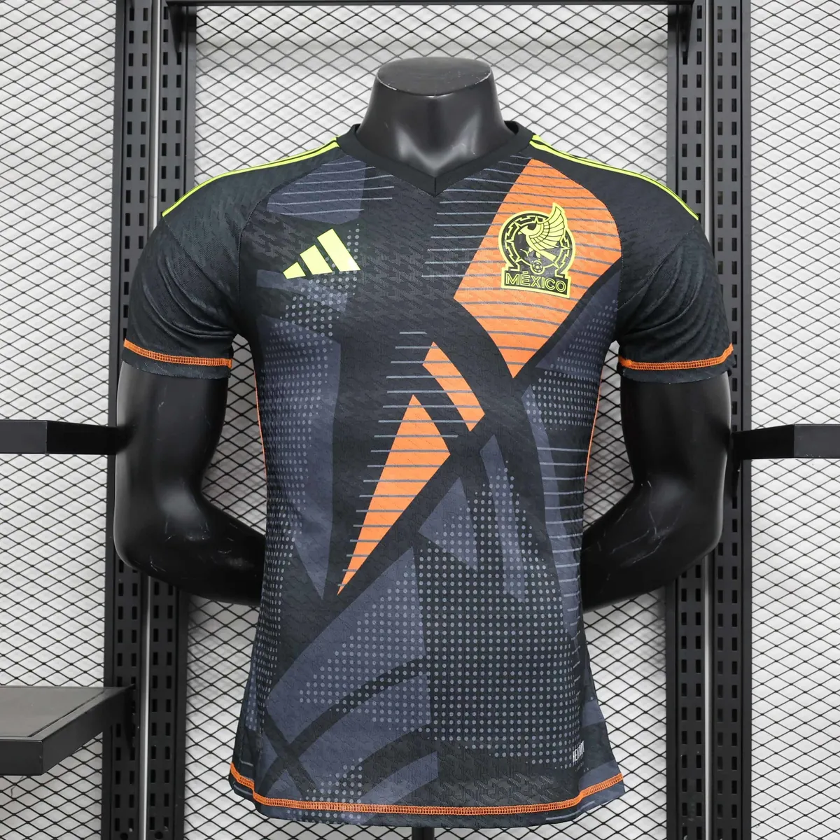 2024 Mexico Goalkeeper Black Kit Player Version Shirt Football Replicas Yupoo 9
