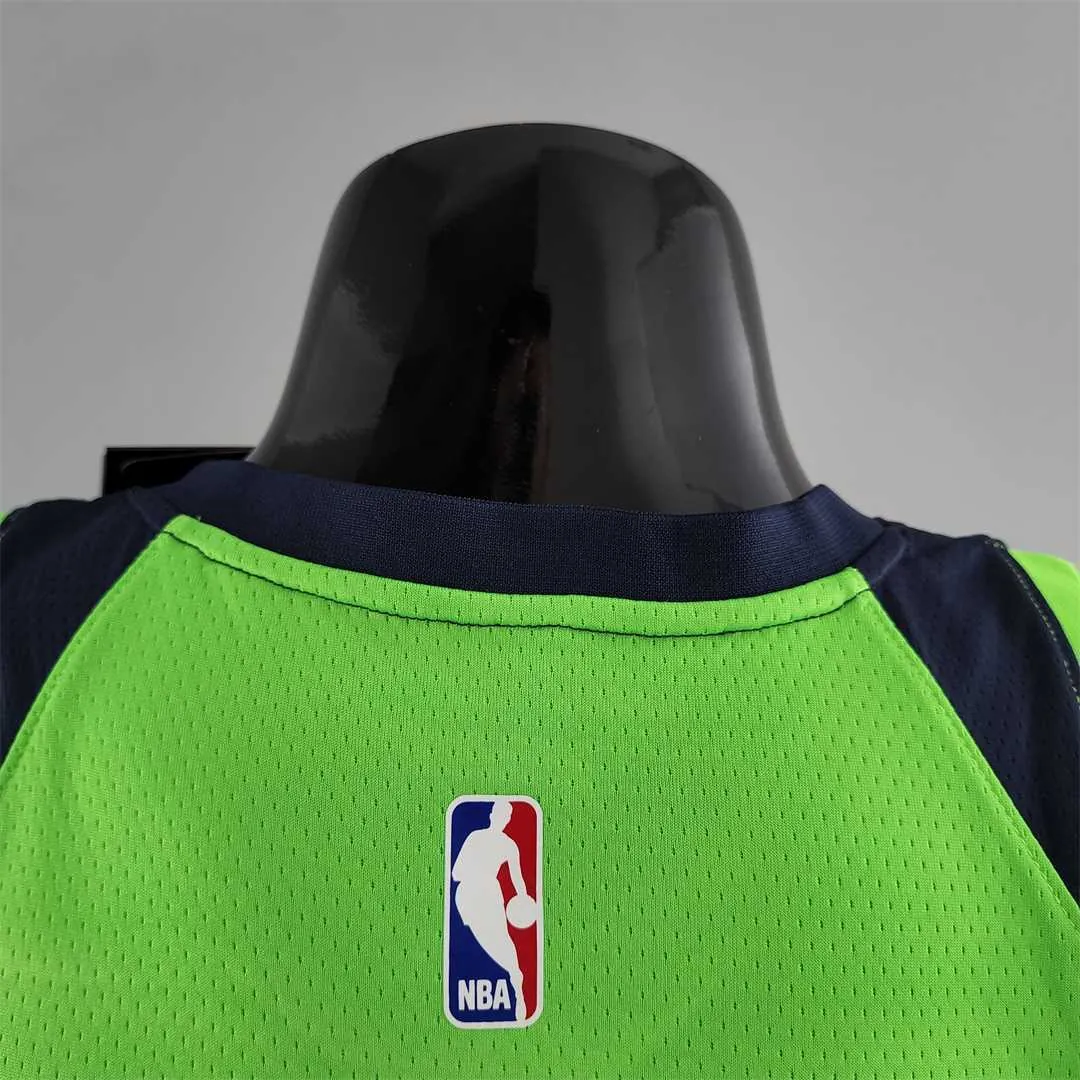 Minnesota Timberwolves ROSE#25 Air Jordan NBA Jersey Blue 3
