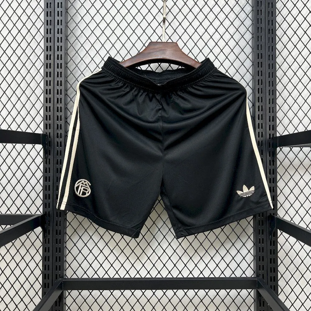 25-26 Bayern Munich Third Away Shorts Football Trousers AAAAJersey Supply Yupoo 4