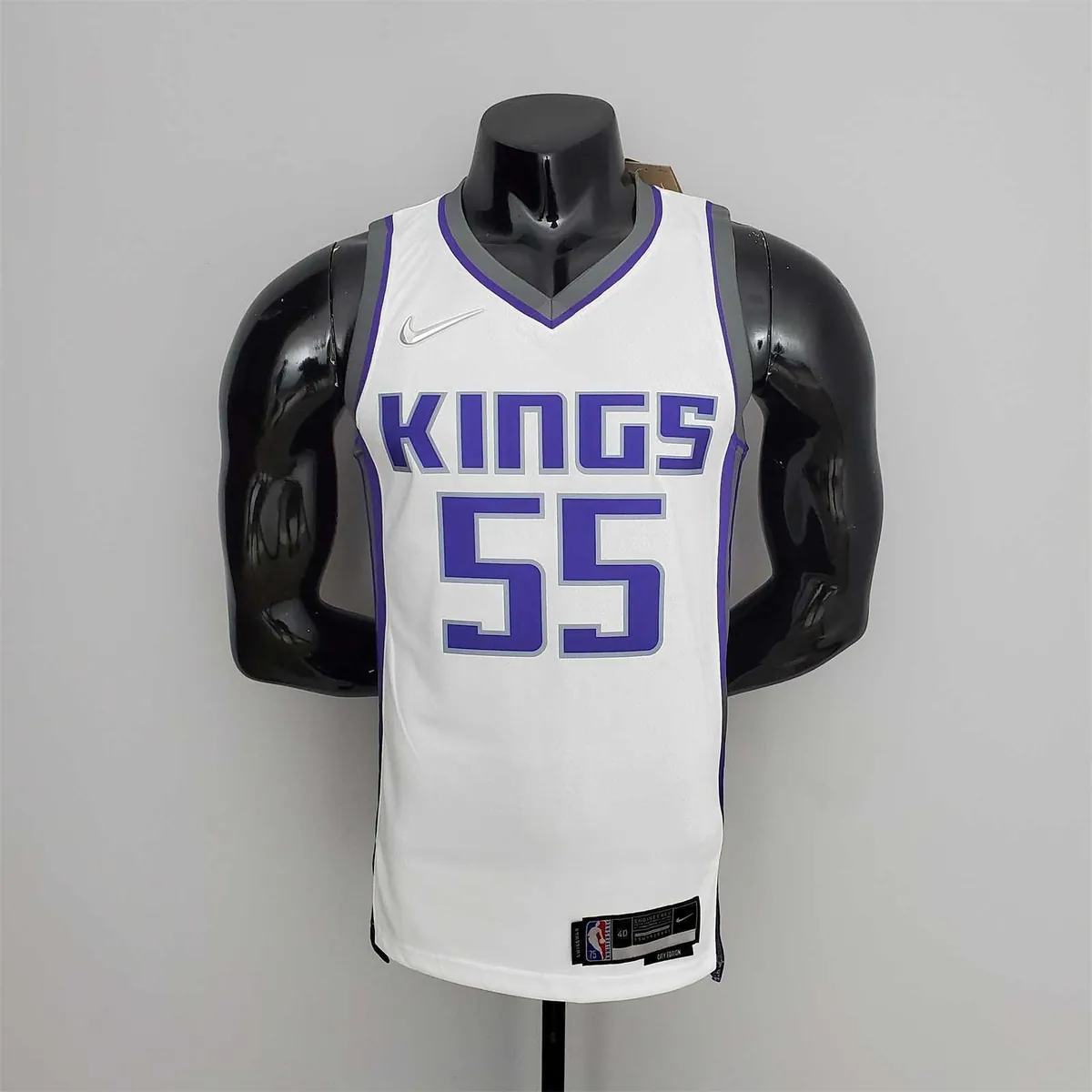 75th Anniversary Kings Williams #55 White 10