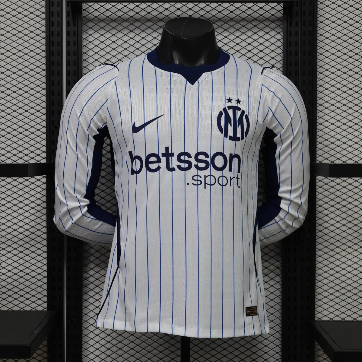 26-27 Inter Milan Away Football T-Shirt Player Version Long Sleeve AAAAJerseys Supply Yupoo 7 4