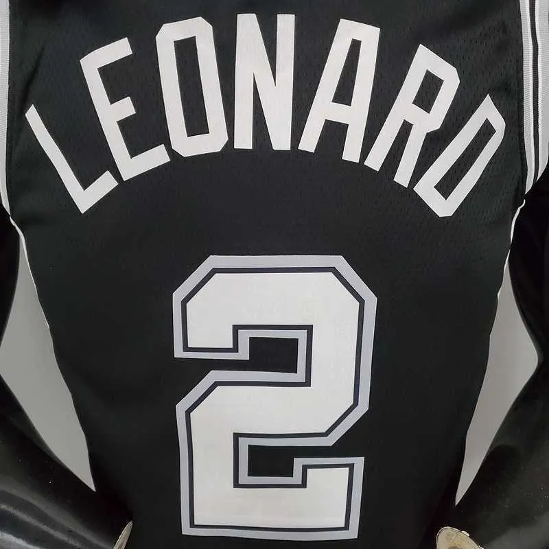 LEONARD#2 Spurs Black 3