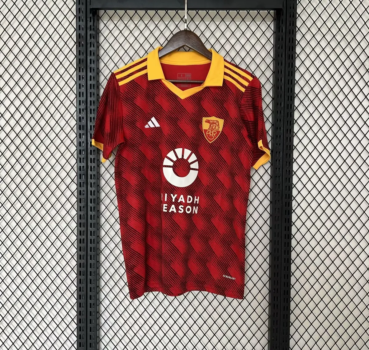 23-24 Roma Fouth Kit Derby Version Shirt Soccer Jerseys Yupoo 7