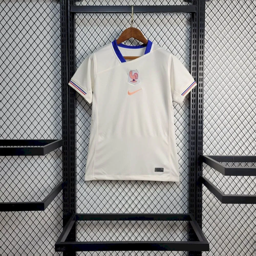 2025 France Away Women Soccer Shirt Lady Apparels AAAAJersey Supply Yupoo 2