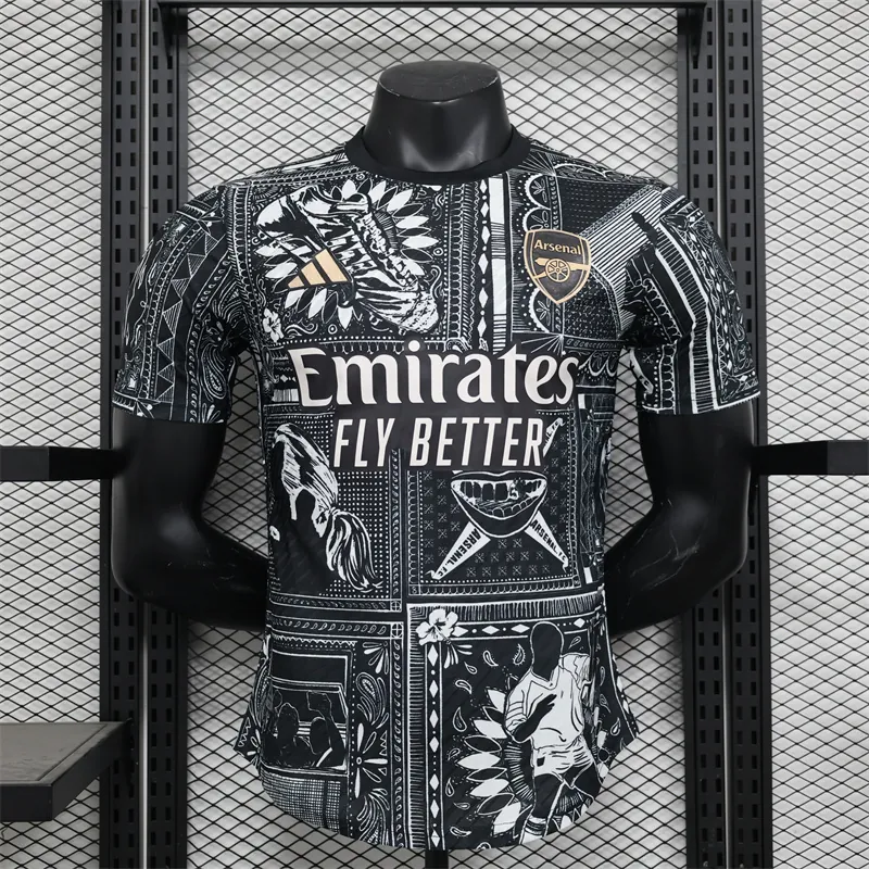 23-24 Arsenal Pre-match player version jersey S-XXL 9