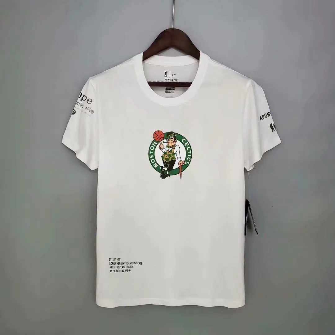 NBA Boston Celtics white 2