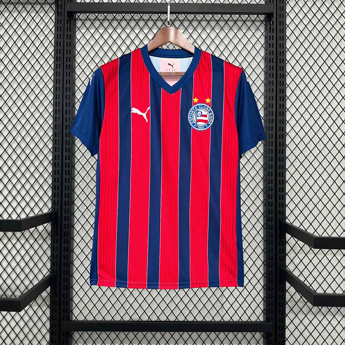 25-26 Bahia Away Kit Soccer T-Shirt AAAAJersey Supply Yupoo 10