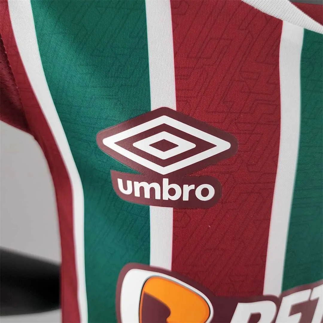 22-23 Fluminense home kids kit 7