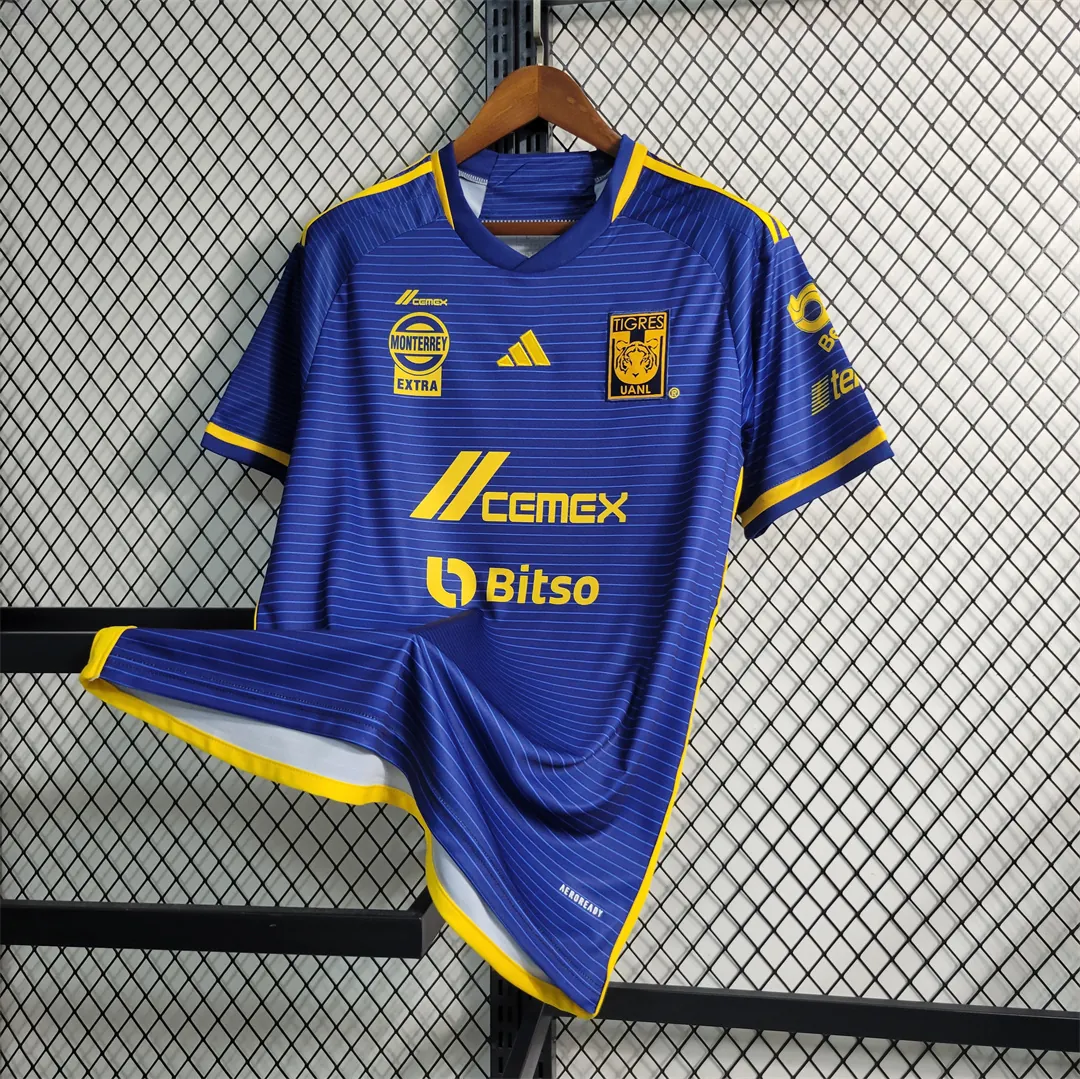 23-24 Tigres UANL Away Shirt Soccer Jerseys Yupoo 6