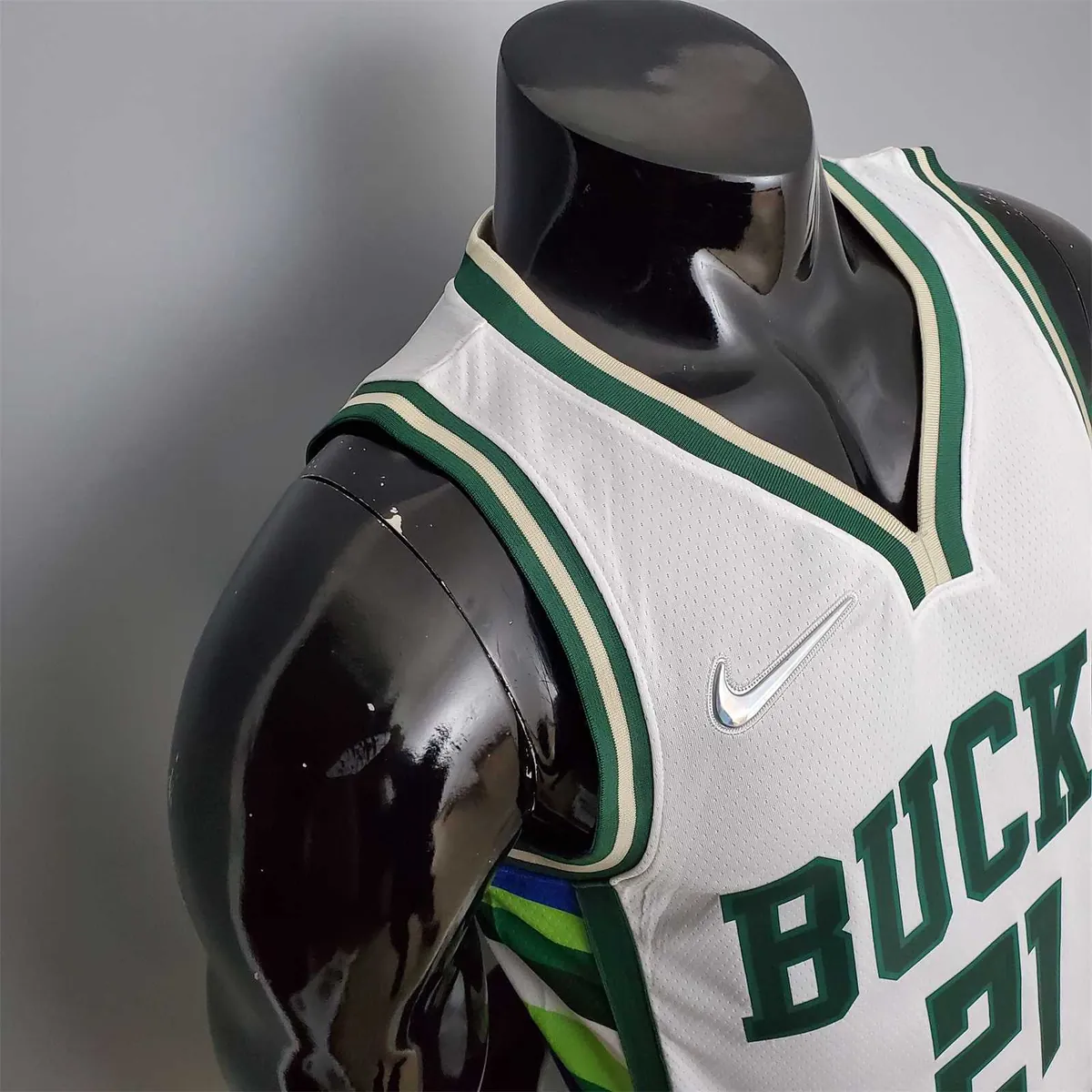 2022 Holiday#21 Bucks White 4