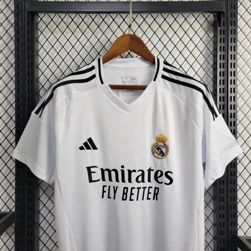 24-25 Real Madrid Home Kit Jersey Supplier Yupoo 5