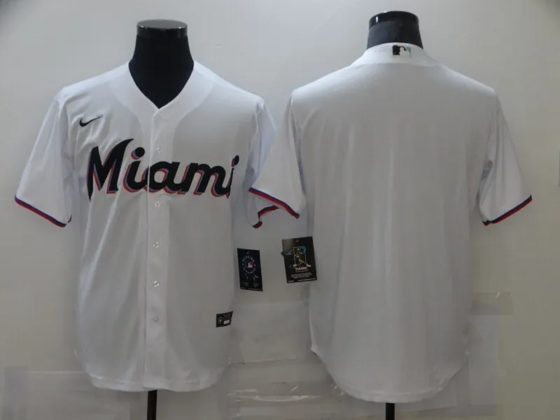 Blank Nike 2021 Replica Team Jerseys Men's 7