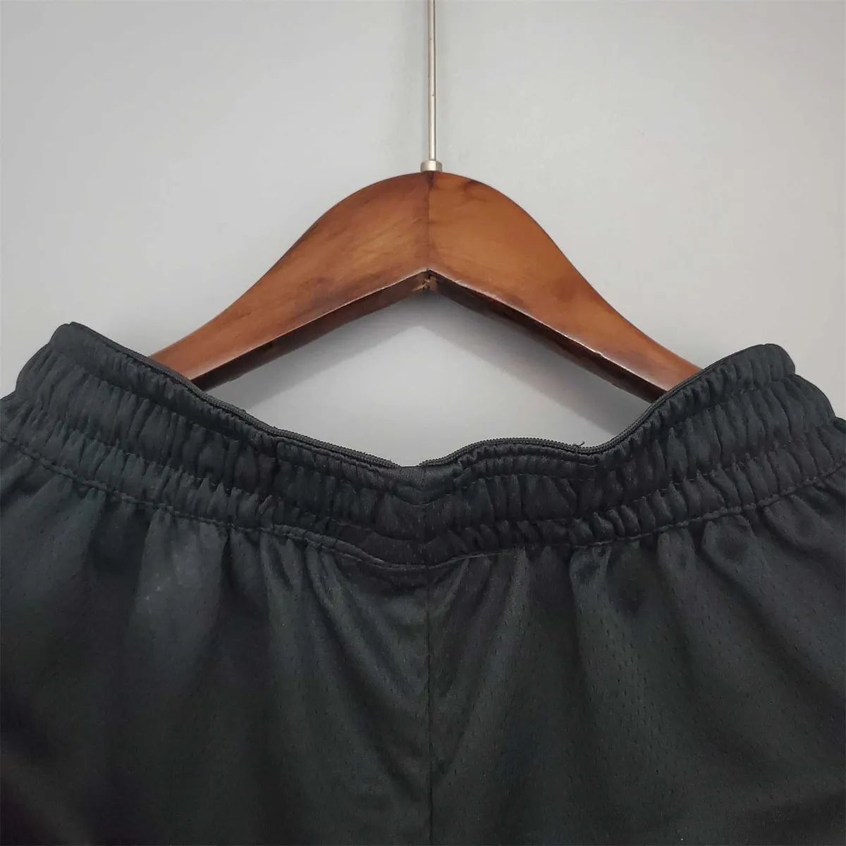 Brooklyn Nets City version black NBA shorts 6