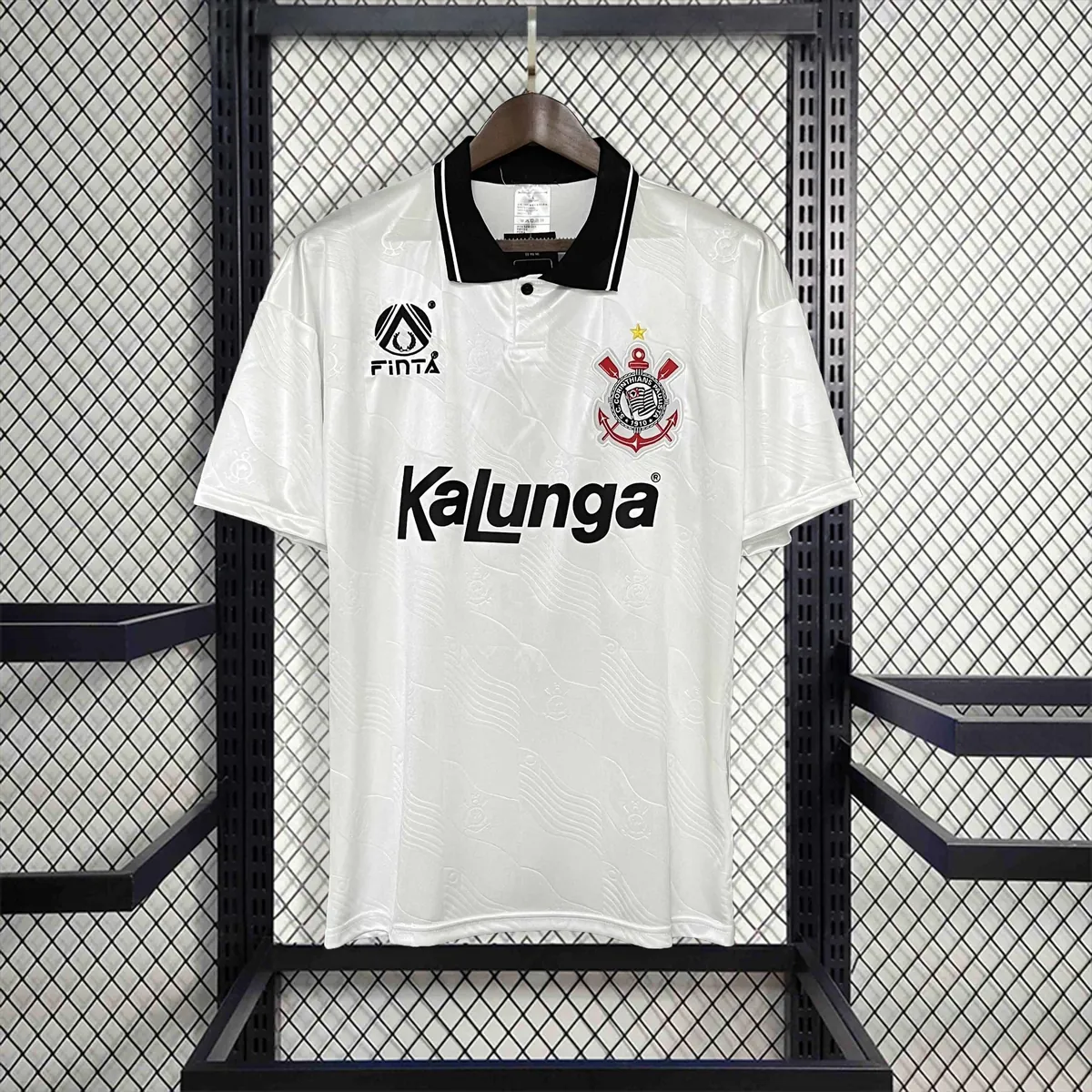 1994 Retro Corinthians Home S-XXL 5