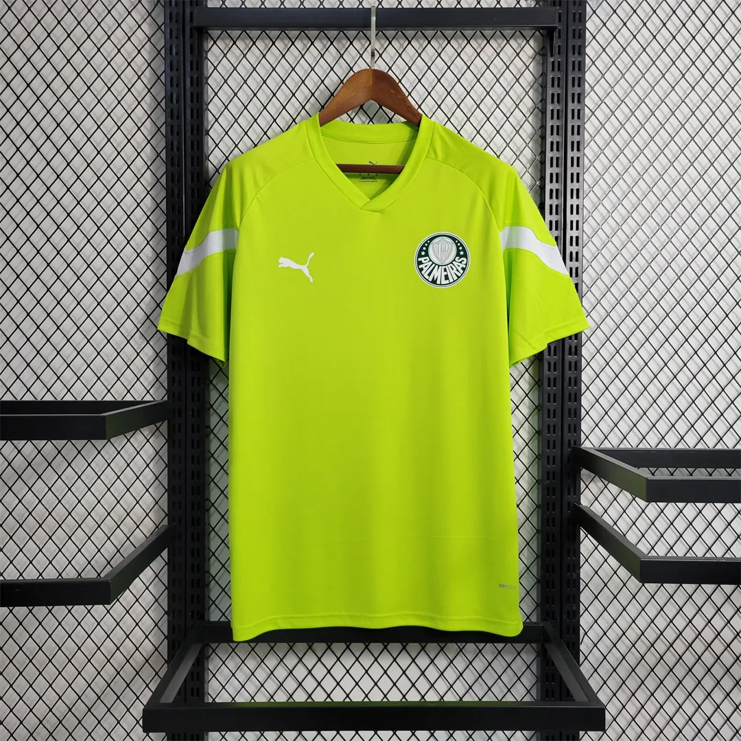 23-24 Palmeiras Training T-Shirt Grass Green 10