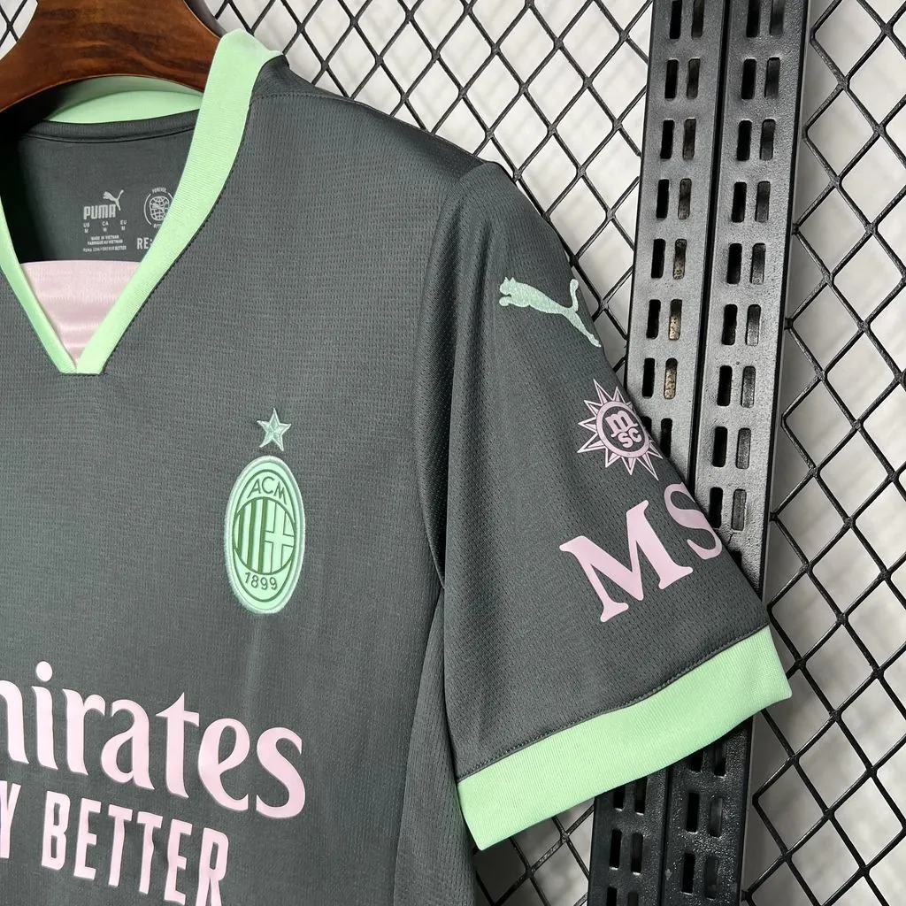 24-25 AC Milan Third Kit Soccer Uniforms Soccer AAAAJersey Yupoo 2