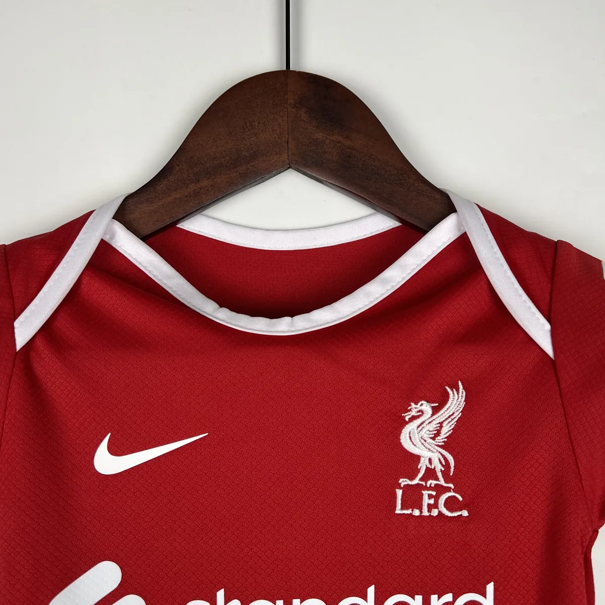 23-24 Baby Liverpool home size:9-12 Football Jersey Yupoo 1