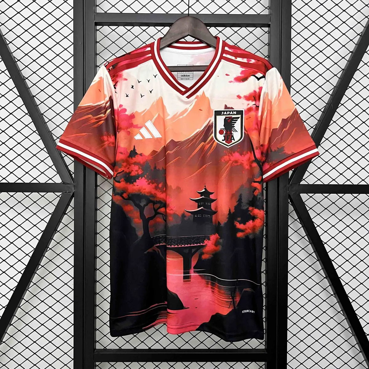 2024 Japan Bloody Eclipse Special Edition Shirt Football Apparels Soccer AAAAJersey Yupoo 2