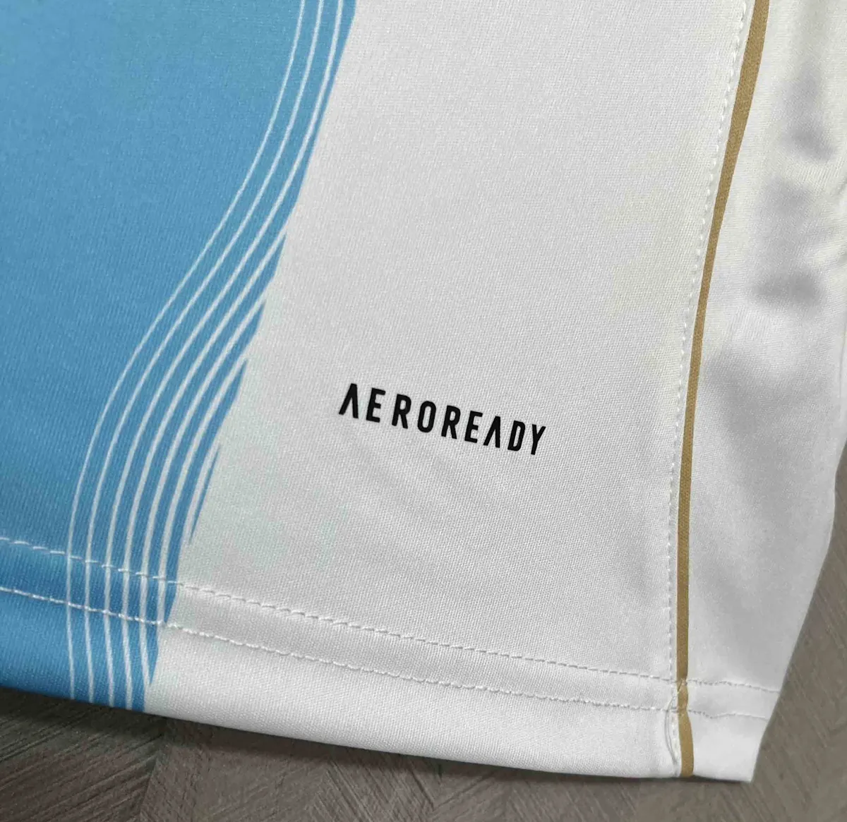 2024 Argentina Training White Kit Jersey Supplier Yupoo 6