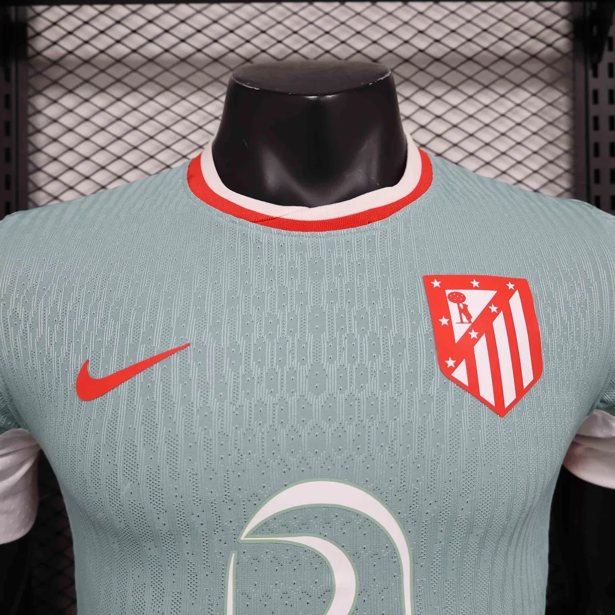 24-25 Atletico Madrid Away Kit Player Version Shirt Football AAAAJersey Supplier 3