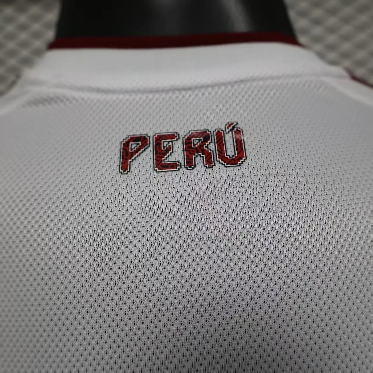 2026 Peru Home Kit Football Player Version T-Shirt AAAAJerseys Supply Yupoo 4