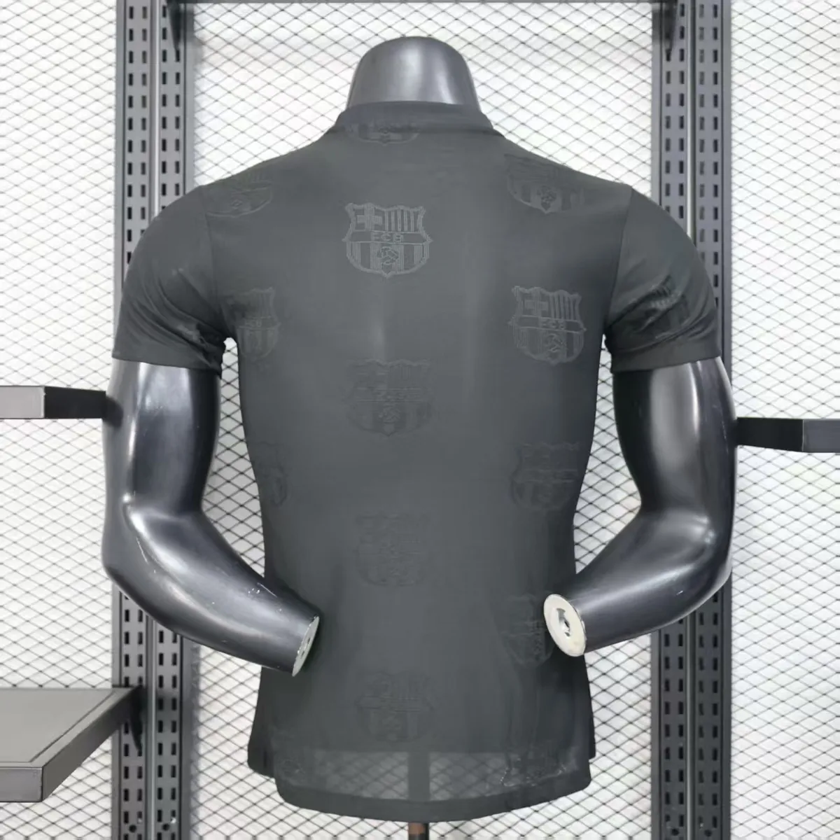25-26 Barcelona Black Special Edition Player Version Cheap Shirt AAAAJersey Dropship Yupoo 3