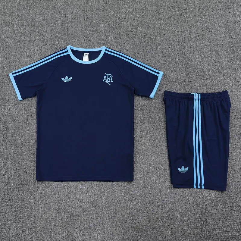 25-26 Argentina Blue Training Kits Football Tracksuits 2