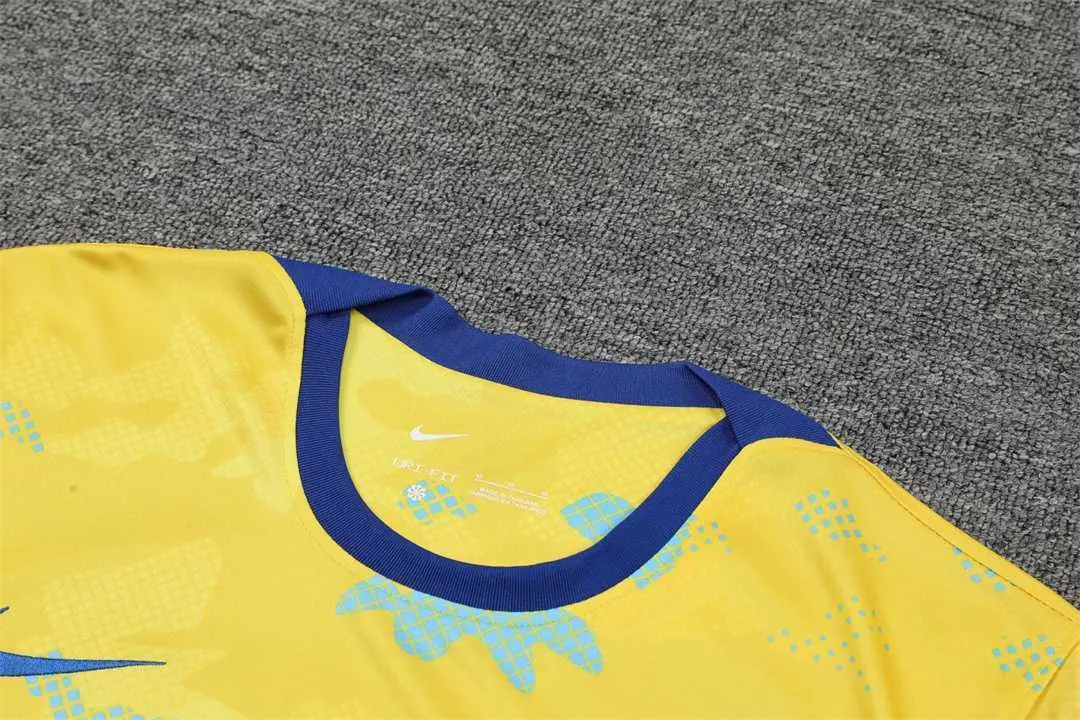 22-23 Chelsea vest training suit kit yellow 22