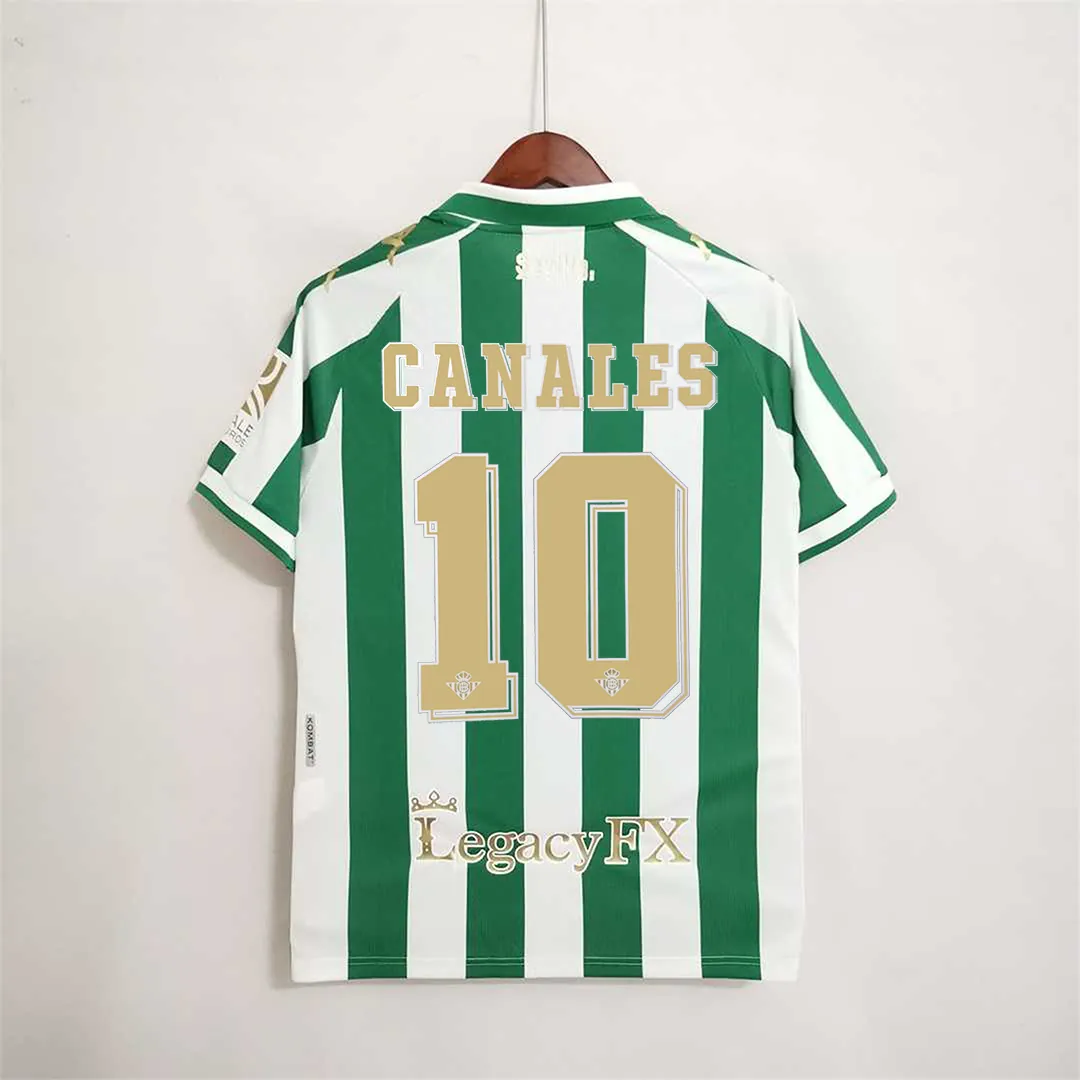 22-23 Real Betis King Cup version home 7