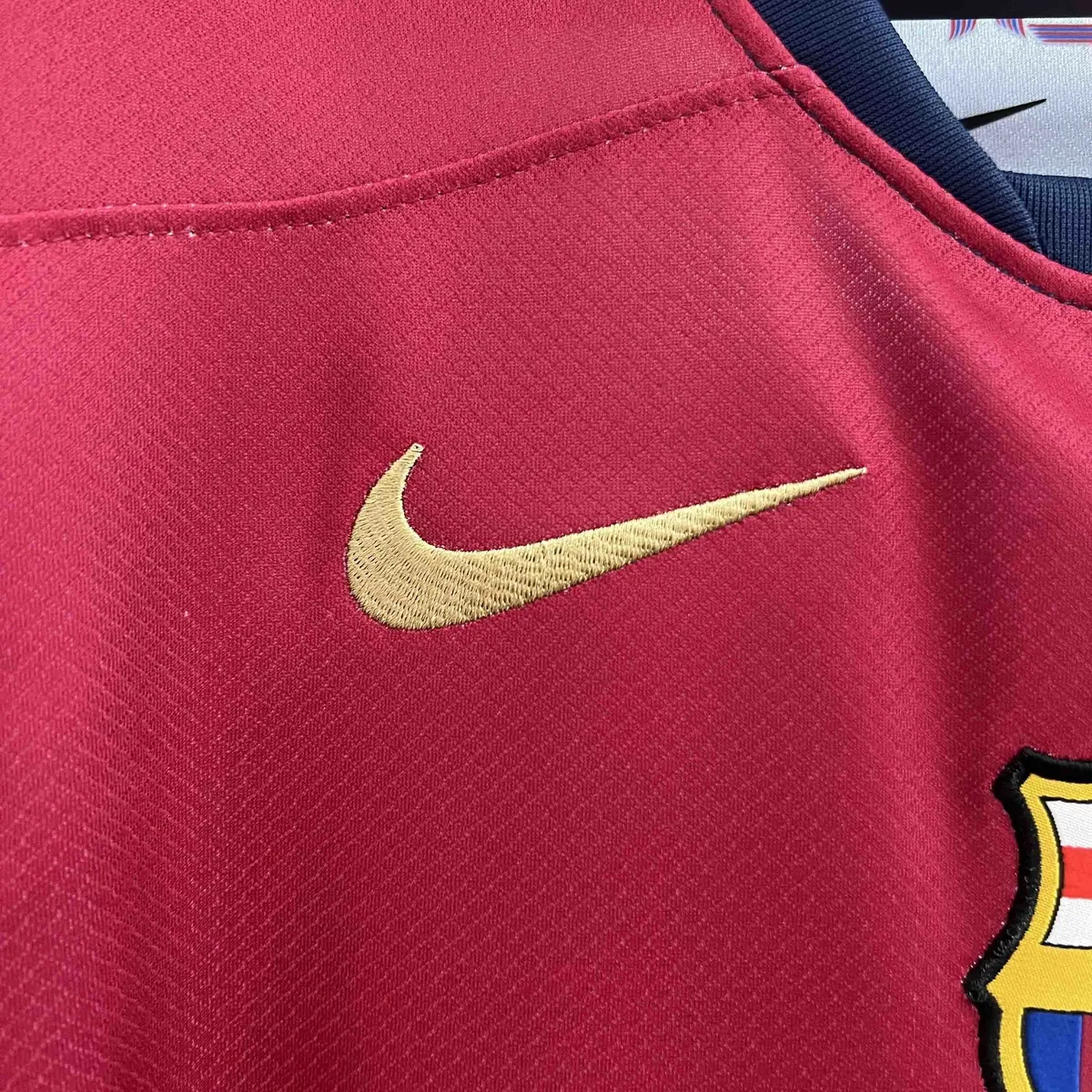 24-25 Barcelona Home Kit Football AAAAJersey Supplier 2