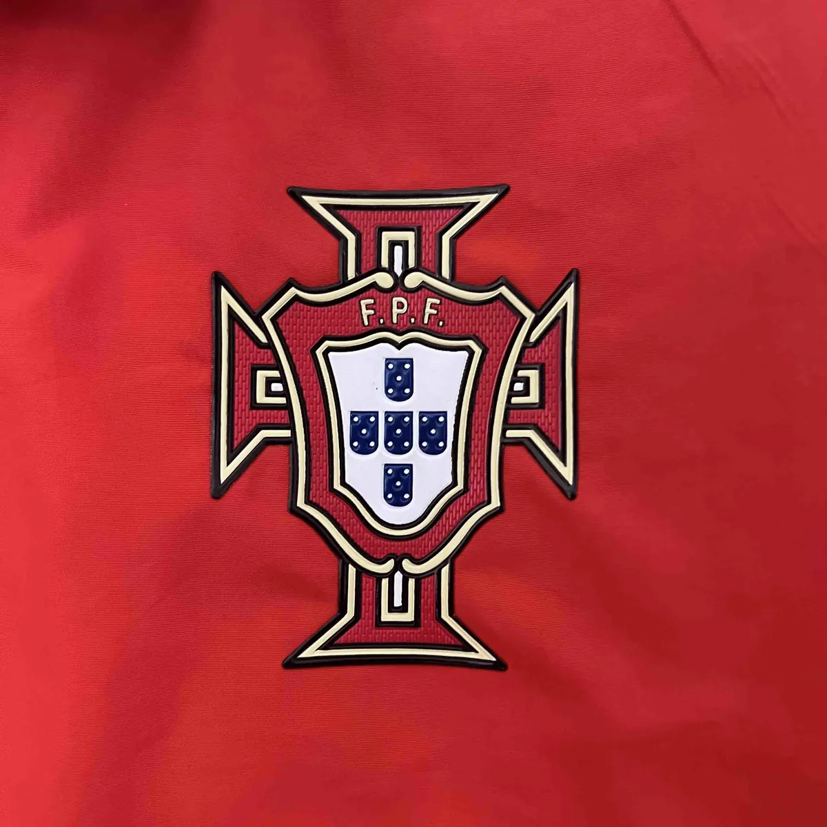 2024 Portugal Trench Coat Reversible Windbreaker Double-Sides Jacket Soccer Yupoo 11