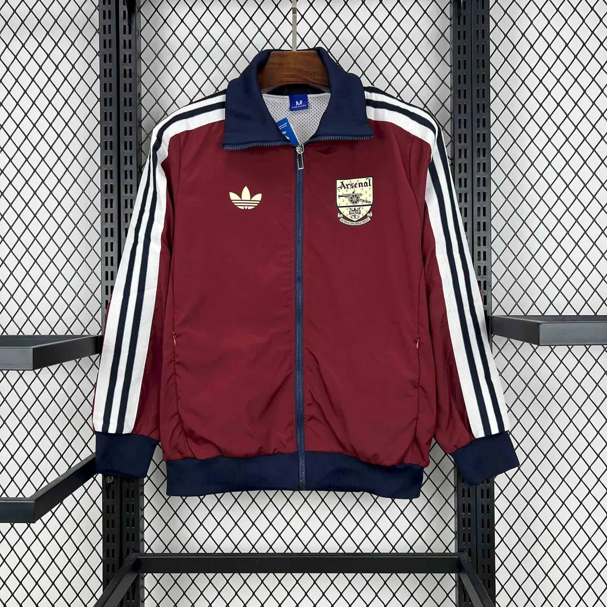 24-25 Arsenal Red Windbreaker Jacket AAAAJersey Supplier Yupoo 5