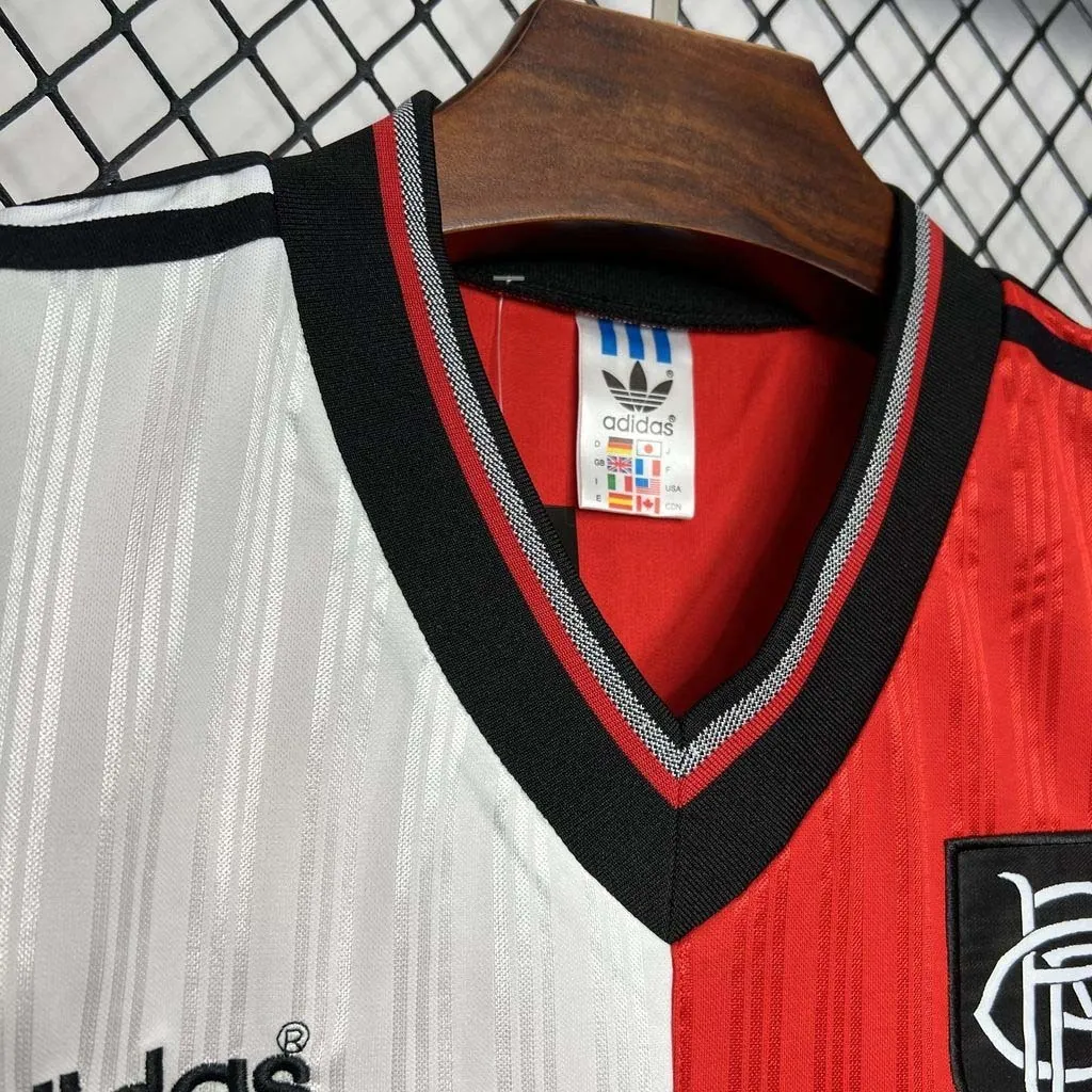 95-96 Rangers Away Retro Kit Vintage Shirt Sport AAAAJersey Yupoo 6
