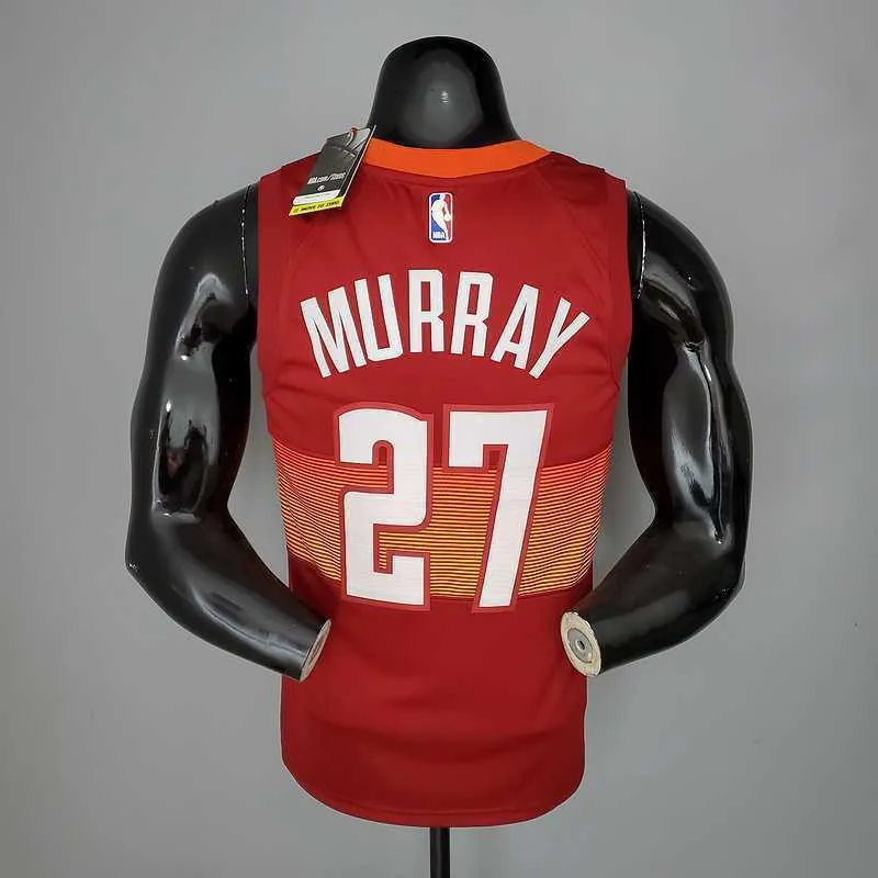 2021 MURRAY#27 Nuggets City Edition Red 5