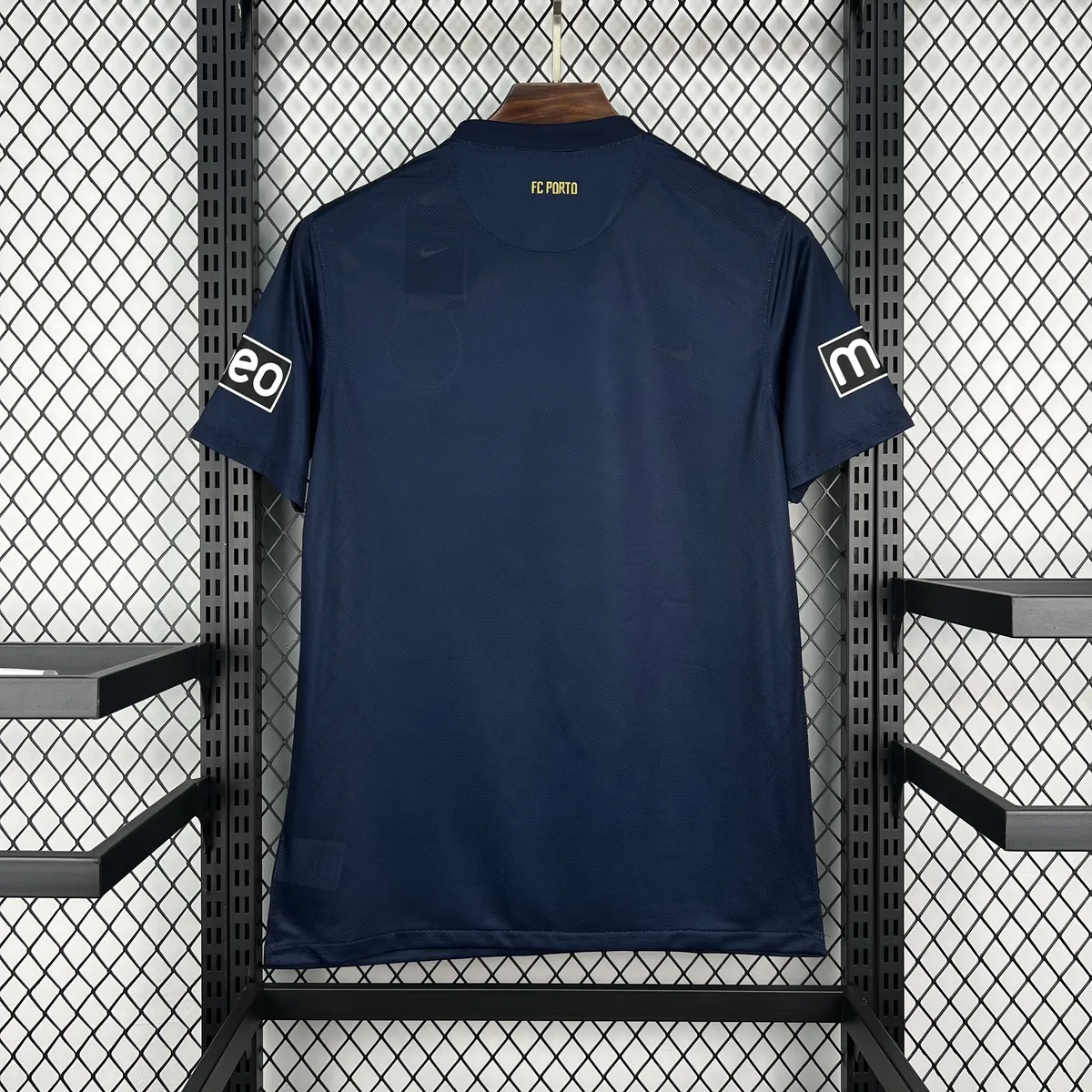 11-12 Porto Mens Away Football Retro Kit Vintage T-Shirt AAAAJersey Wholesale Yupoo 7 7