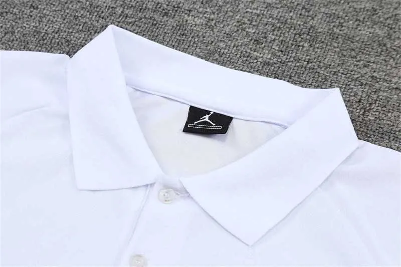 Polo Jordan PSG white with red 13