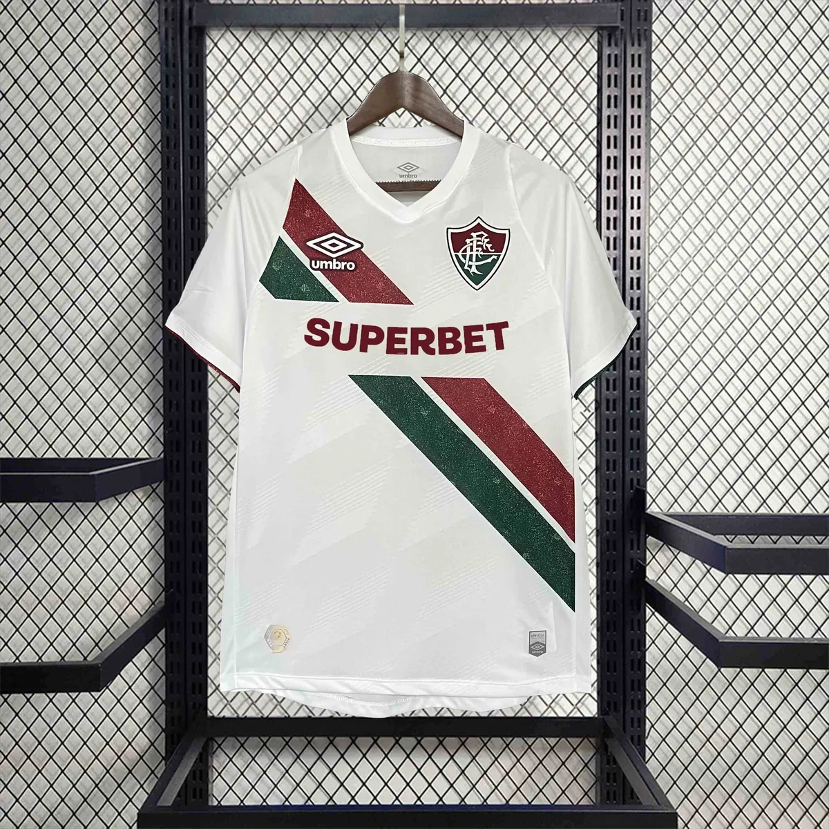 24-25 Fluminense Away Kit Football AAAAJersey Supplier 1
