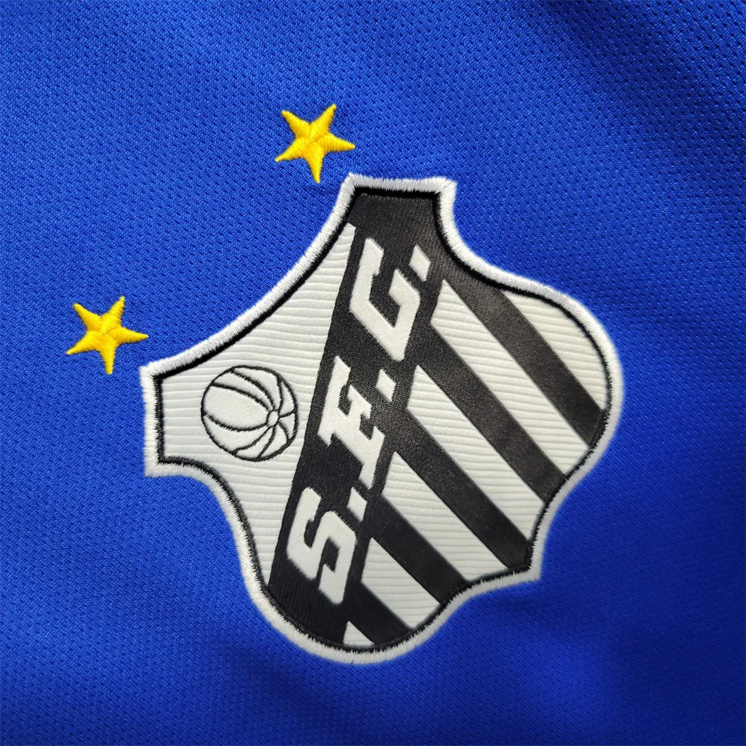 23-24 Santos Blue Training Suit 2
