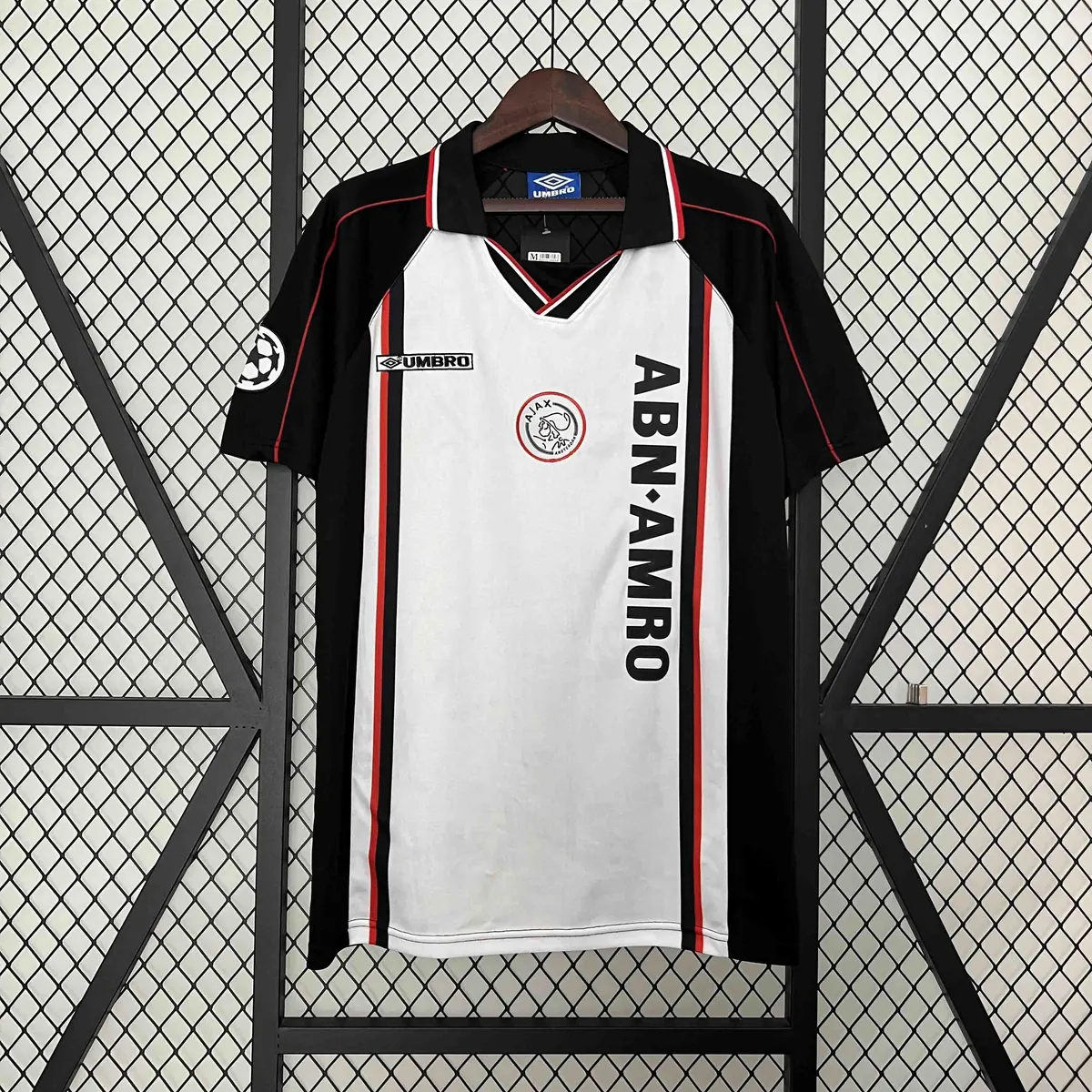 98-99 Ajax Away Retro Kit Vintage Shirt Best Wholesale Yupoo 6