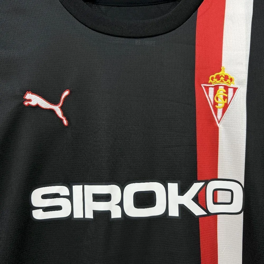 25-26 Sporting De Gijon Away Shirt Football Uniforms Soccer AAAAJersey Supply Yupoo 6
