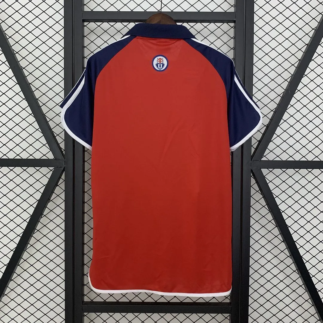 01-02 University of Chile Away Retro Kit Vintage Shirt AAAAJersey Supply Yupoo 1