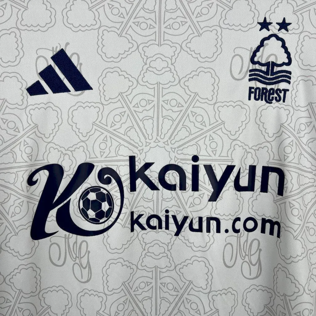 25-26 Nottingham Forest Away Shirt Soccer Uniform AAAAJersey Yupoo 1
