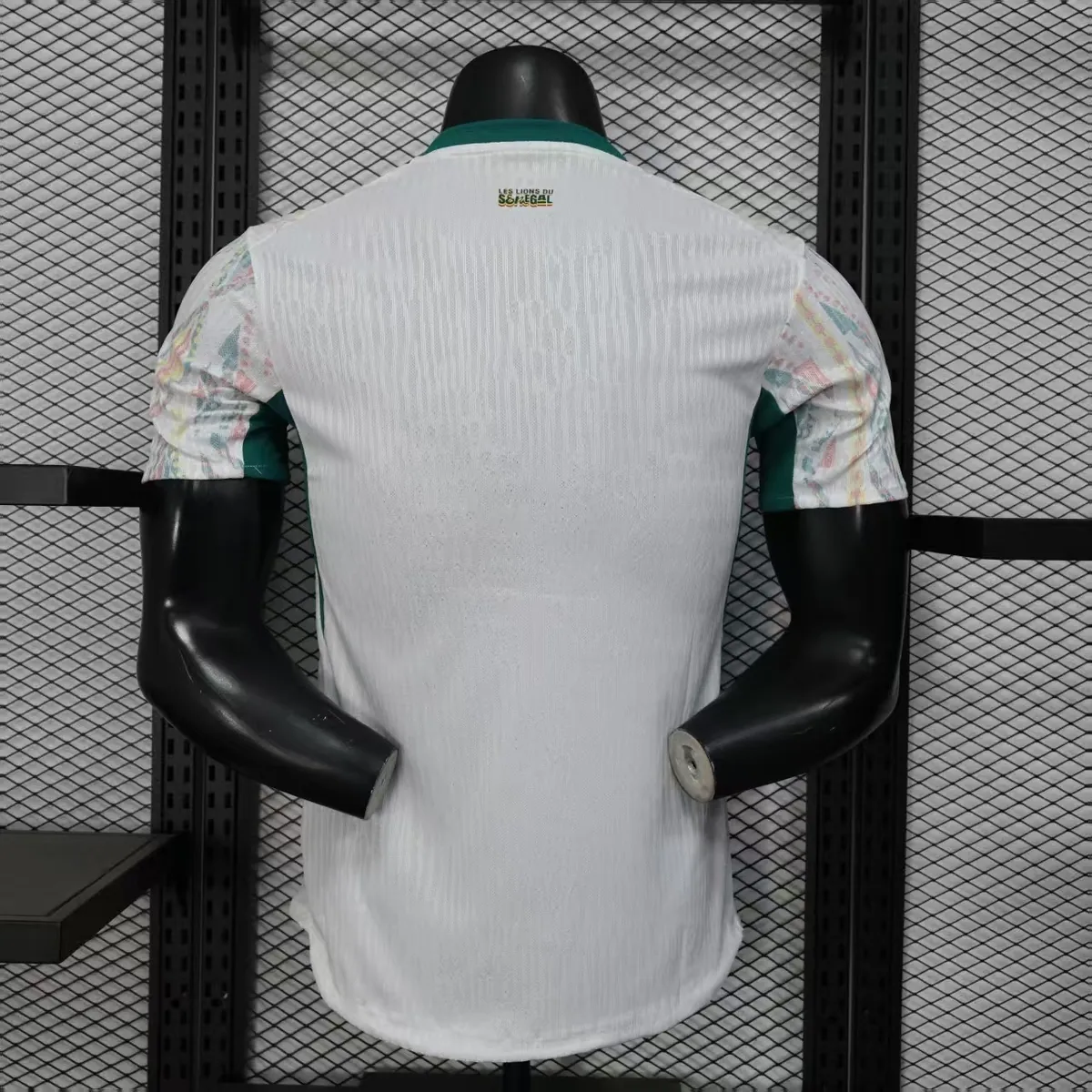 2025 Senegal Home Kit Player Version Shirt Soccer AAAAJersey Yupoo 2