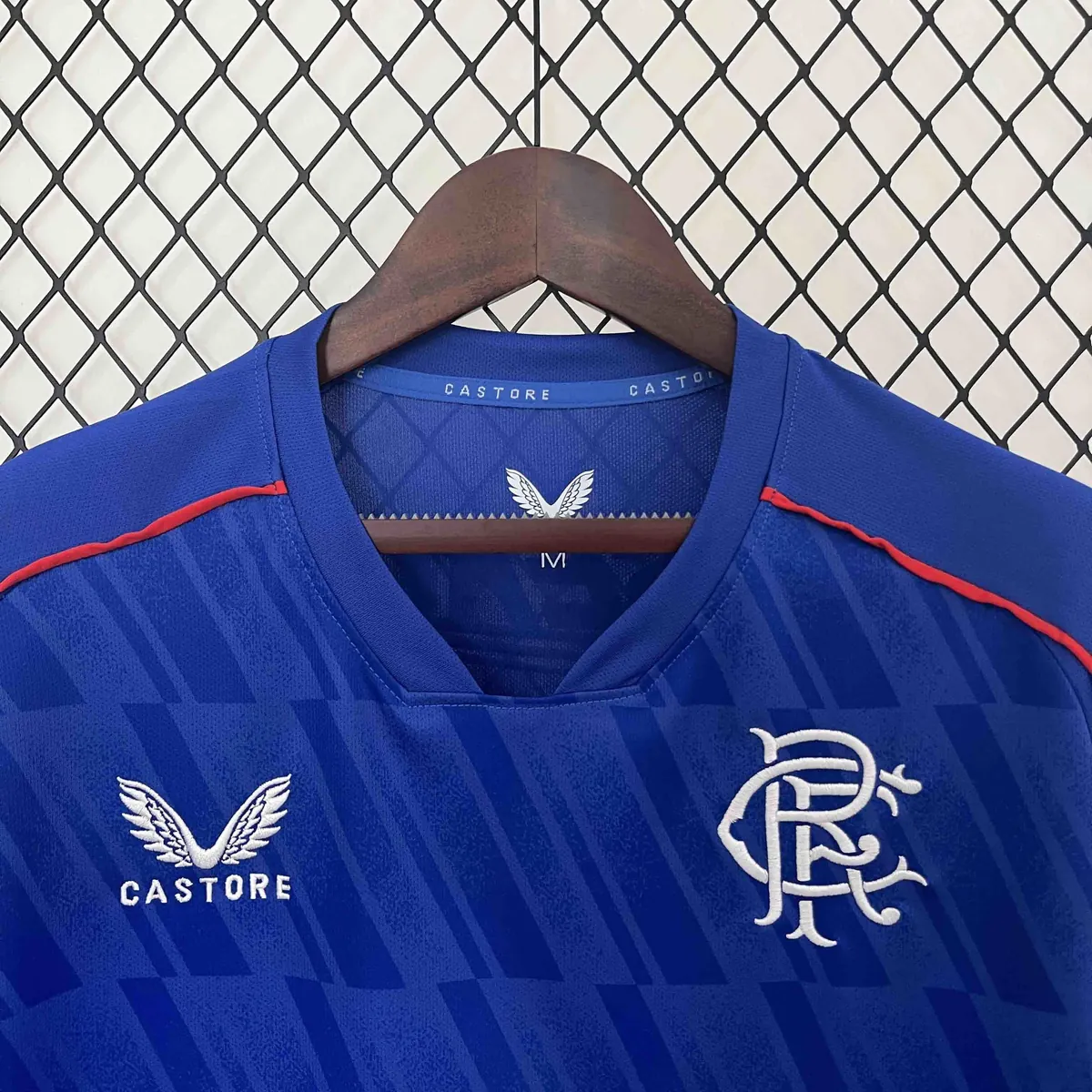 24-25 Rangers Home Kit Soccer Uniforms Soccer AAAAJersey Yupoo 3