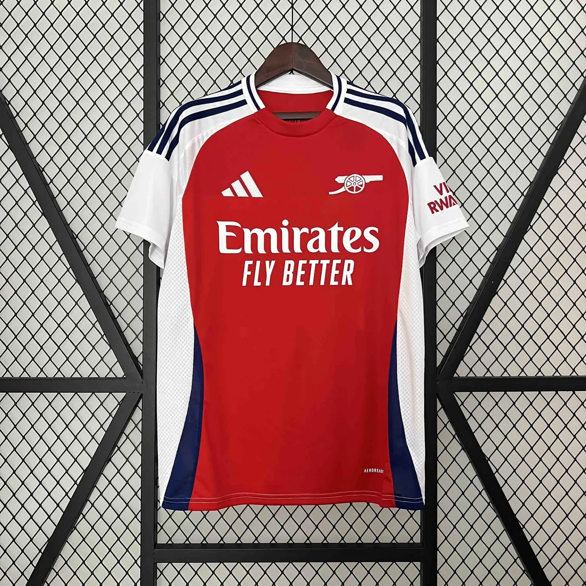 24-25 Arsenal Home Kit Football AAAAJersey Supplier 7