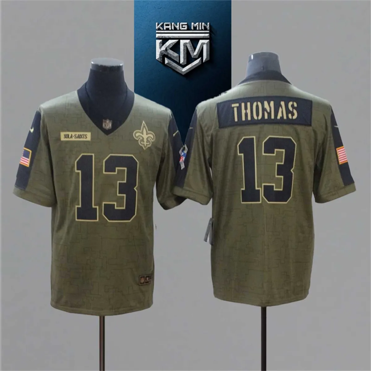 2021 New Tribute NFL Jersey 52