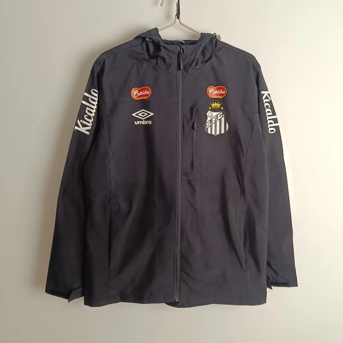 25-26 Santos 3 Colors Windbreaker Jackets AAAAJersey Supply Yupoo 2